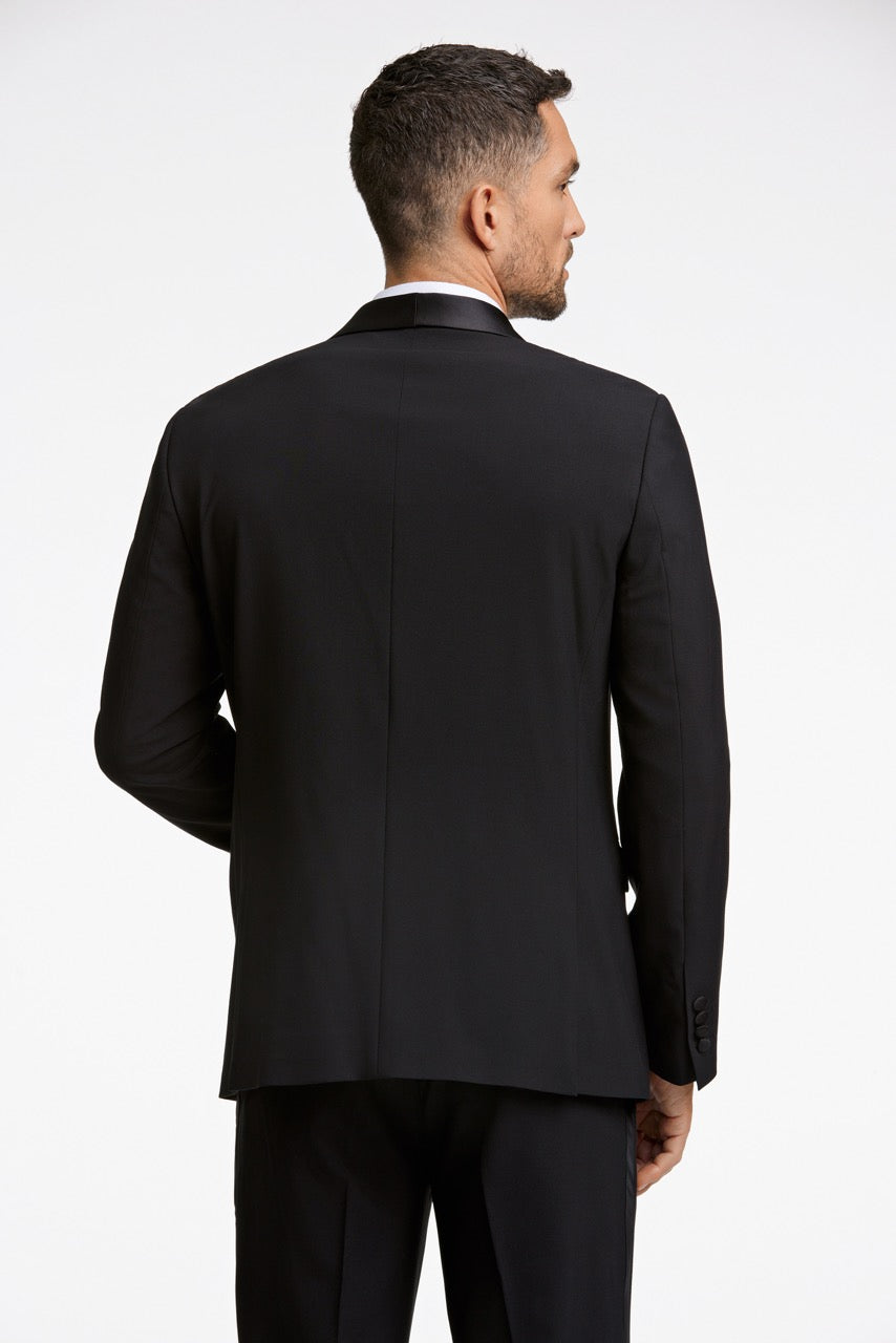 BLAZER - Superflex tuxedo blazer -  - Hr Ravn