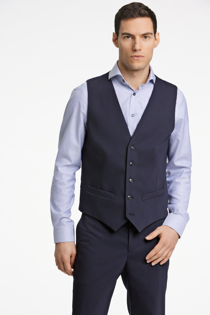 BLAZER - Technical stretch waistcoat -  - Hr Ravn