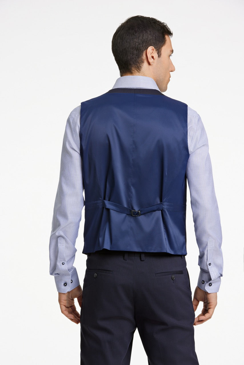 BLAZER - Technical stretch waistcoat -  - Hr Ravn