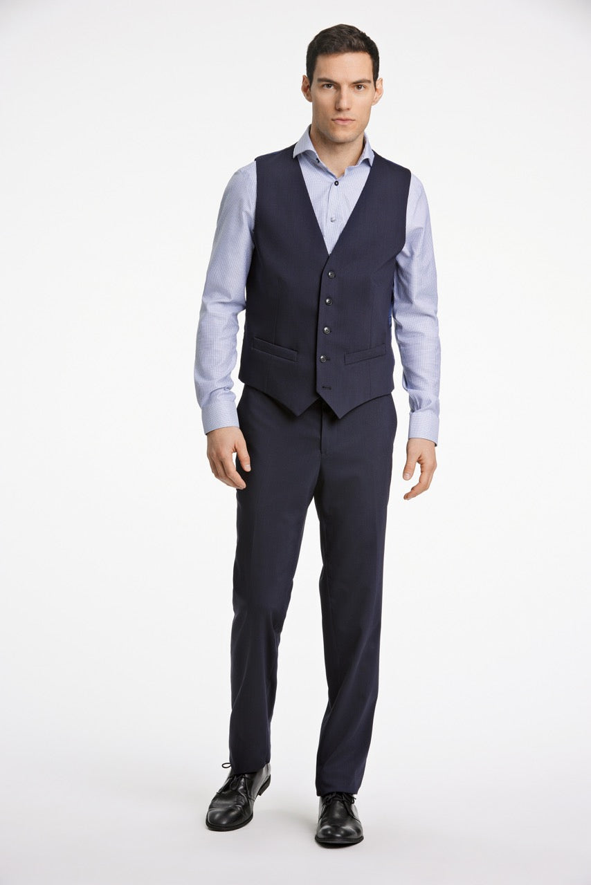 BLAZER - Technical stretch waistcoat -  - Hr Ravn