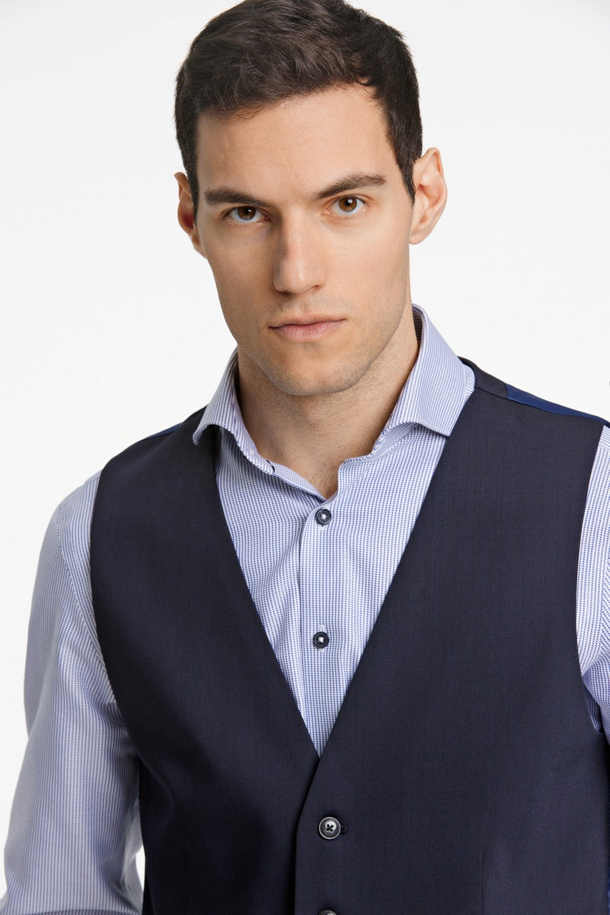 BLAZER - Technical stretch waistcoat -  - Hr Ravn