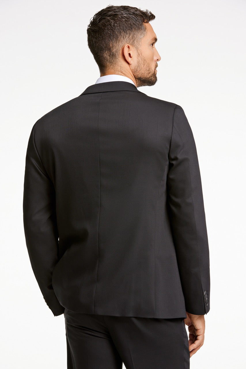 BLAZER - Technical stretch blazer combi -  - Hr Ravn