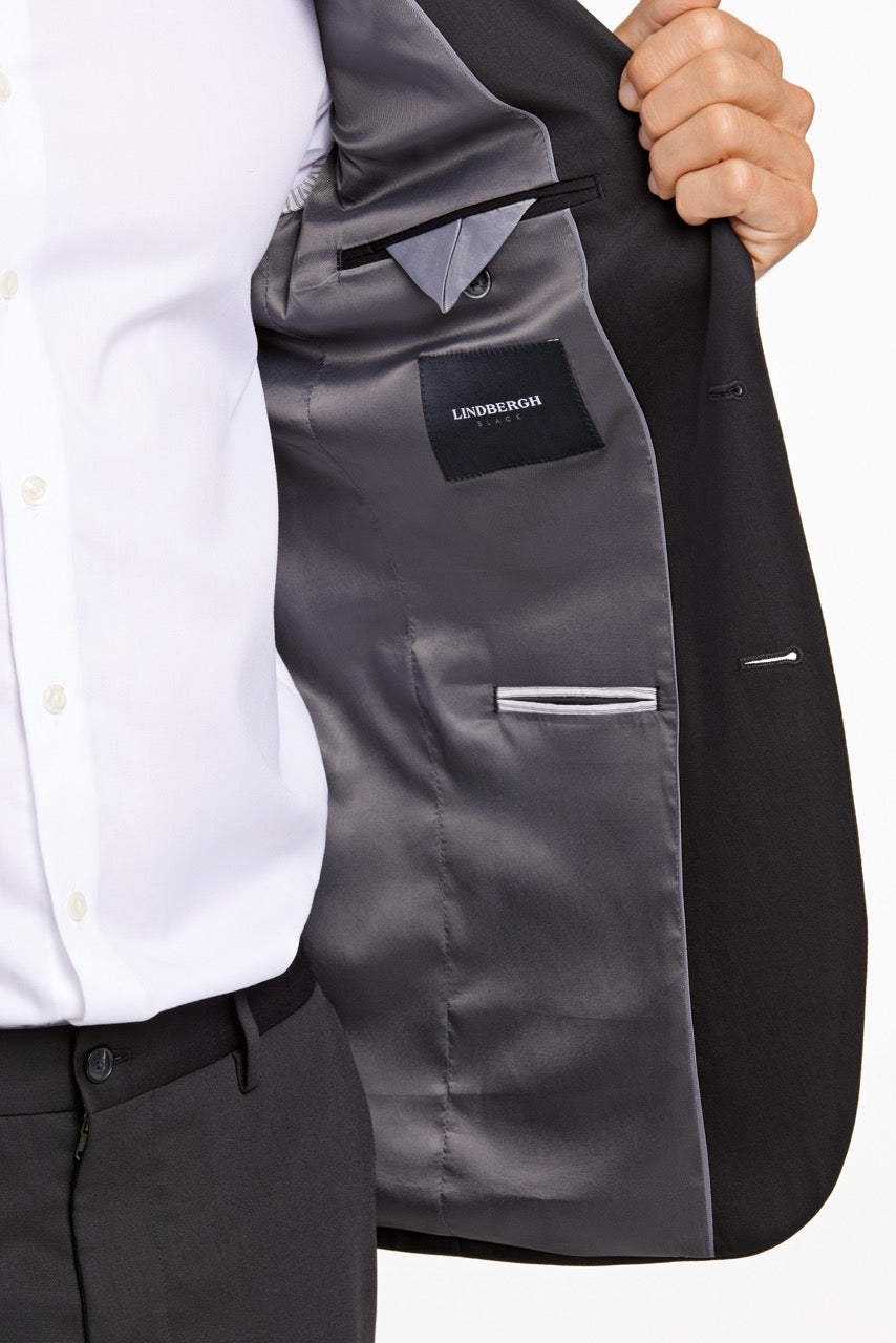BLAZER - Technical stretch blazer combi -  - Hr Ravn