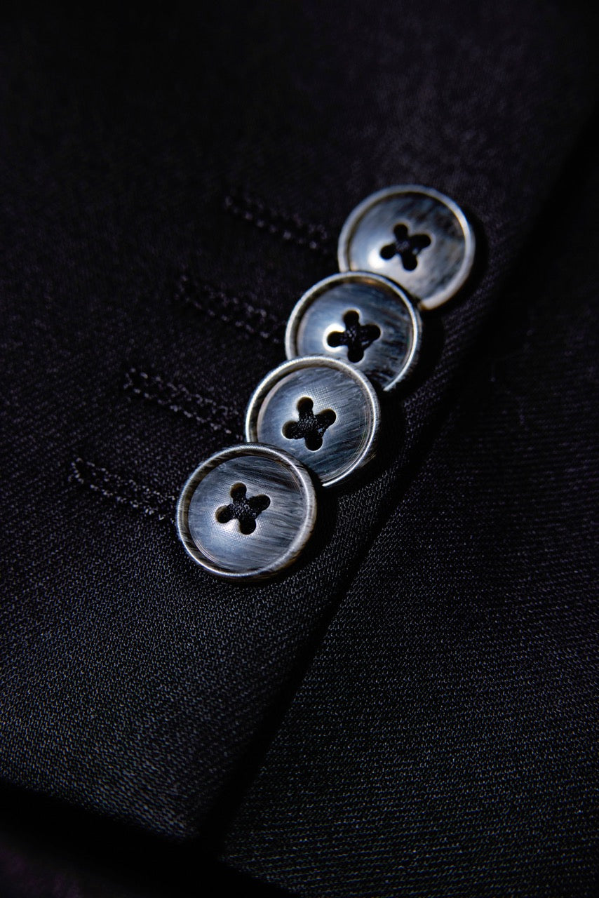 BLAZER - Technical stretch blazer combi -  - Hr Ravn