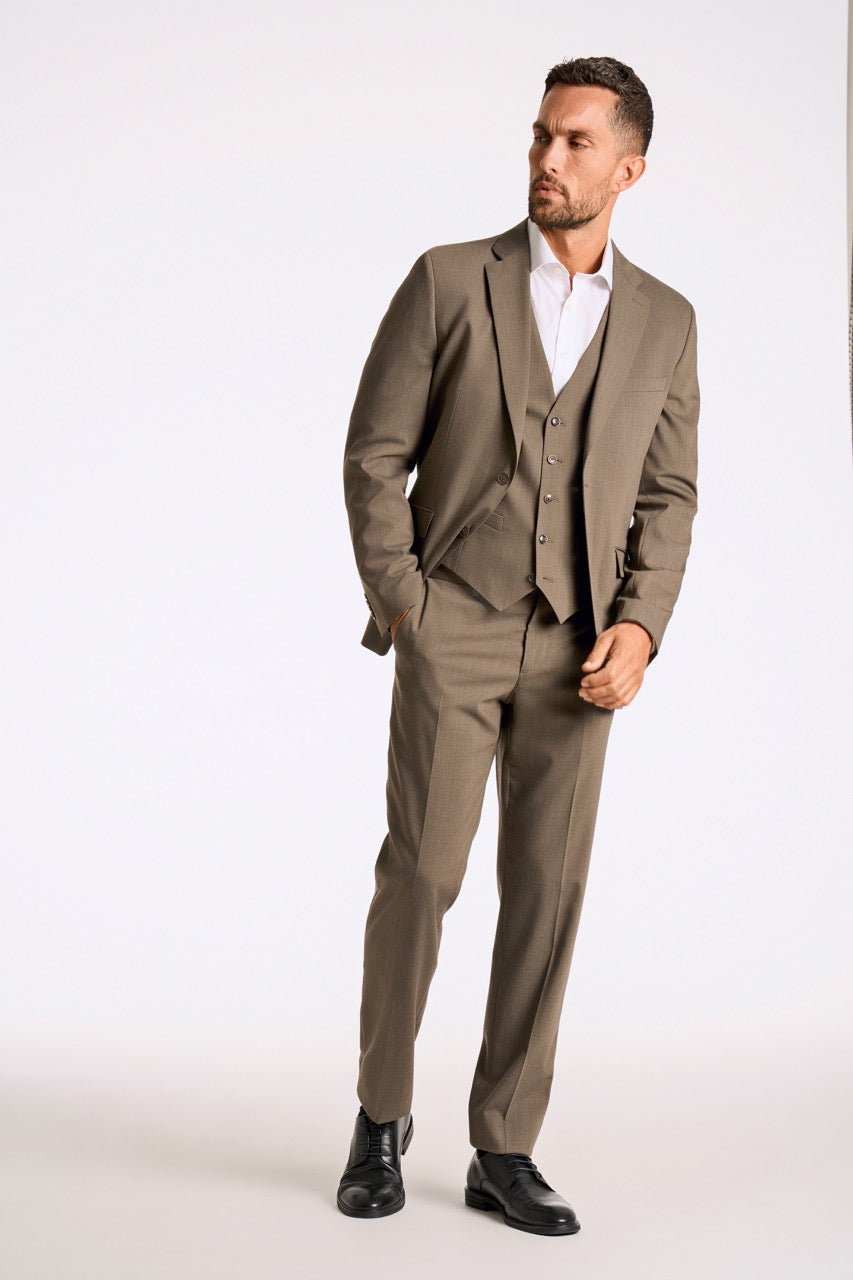 BLAZER - Technical stretch blazer combi -  - Hr Ravn