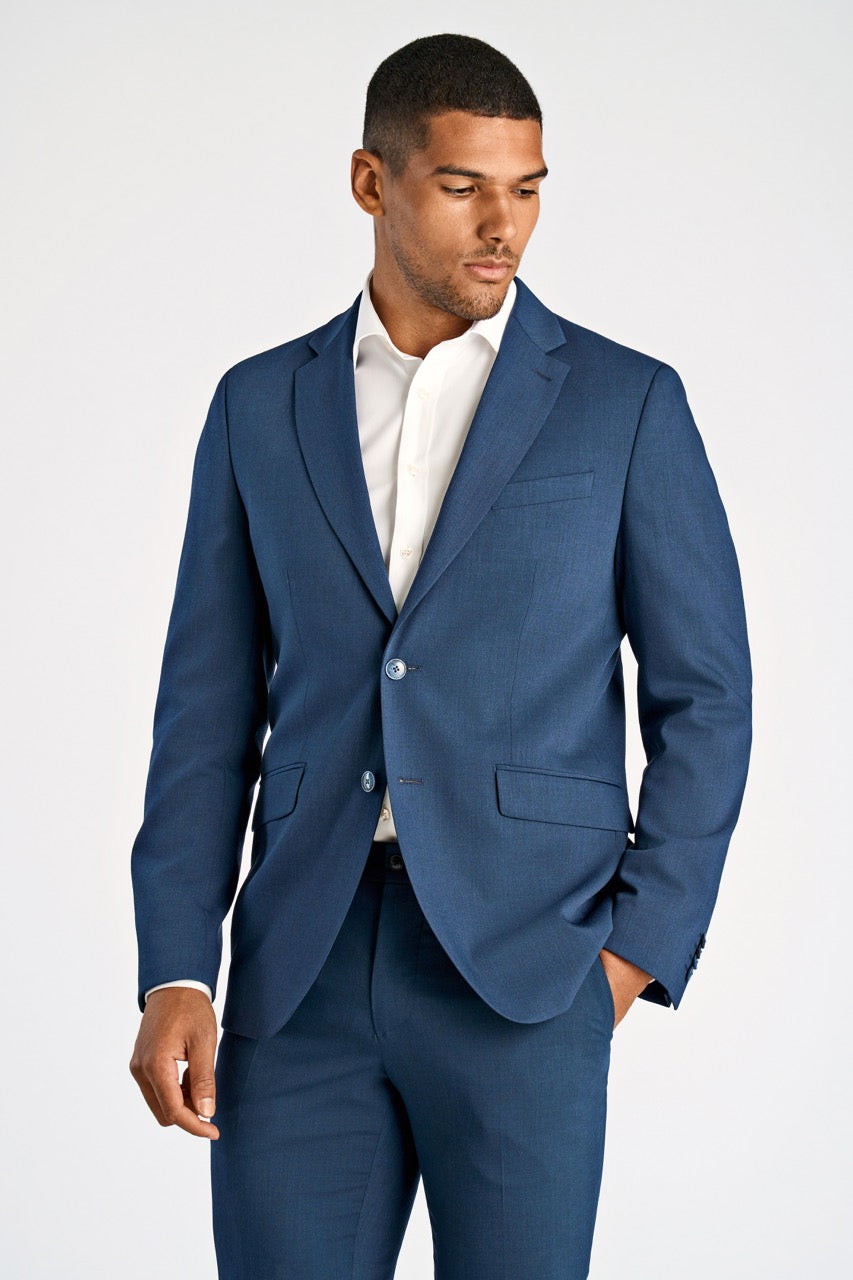 BLAZER - Technical stretch blazer combi -  - Hr Ravn