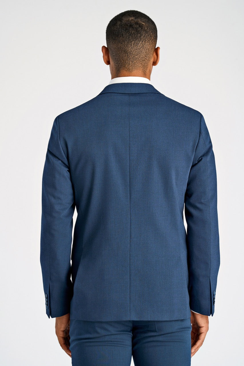BLAZER - Technical stretch blazer combi -  - Hr Ravn