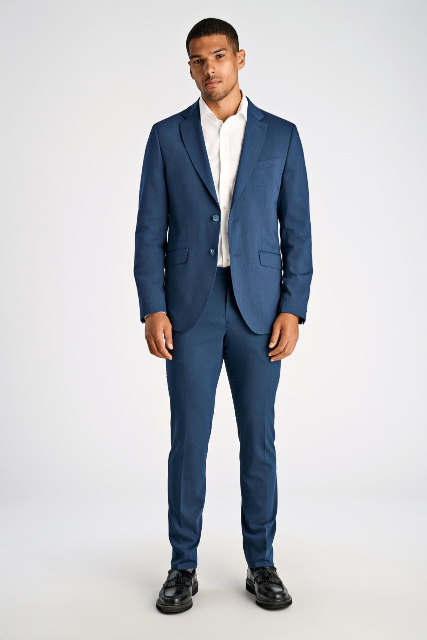 BLAZER - Technical stretch blazer combi -  - Hr Ravn