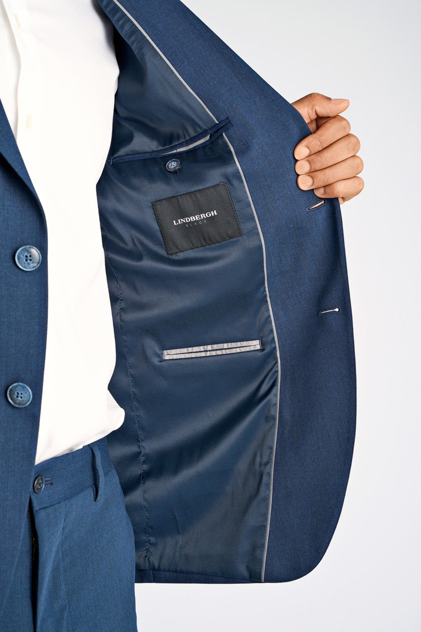 BLAZER - Technical stretch blazer combi -  - Hr Ravn