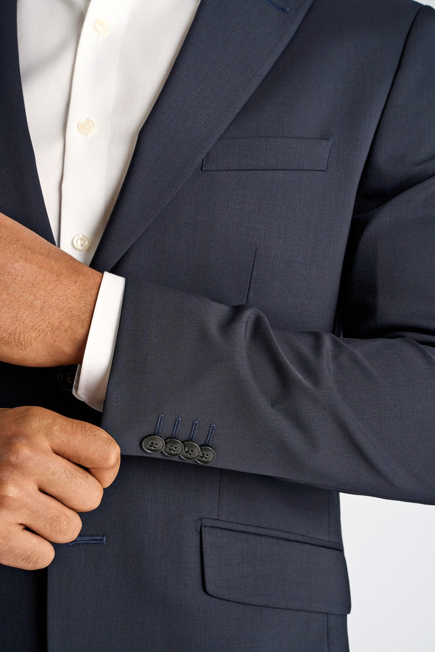 BLAZER - Technical stretch blazer combi -  - Hr Ravn