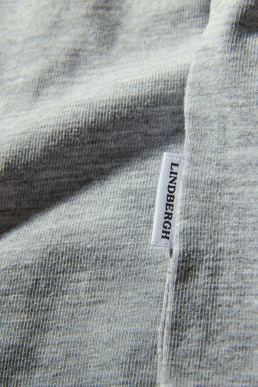 T-SHIRTS - Basic o-neck stretch tee L/S -  - Hr Ravn
