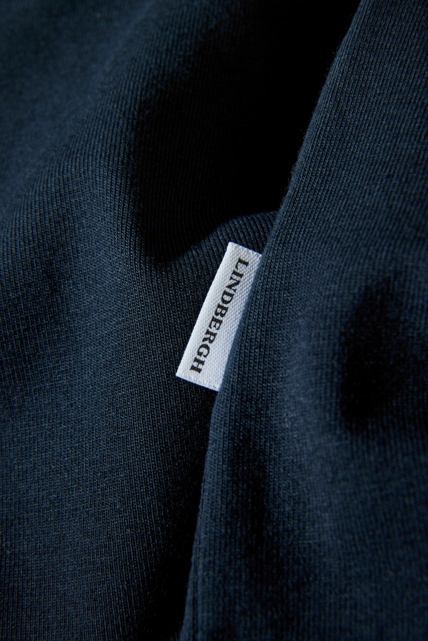 T-SHIRTS - Basic o-neck stretch tee L/S -  - Hr Ravn