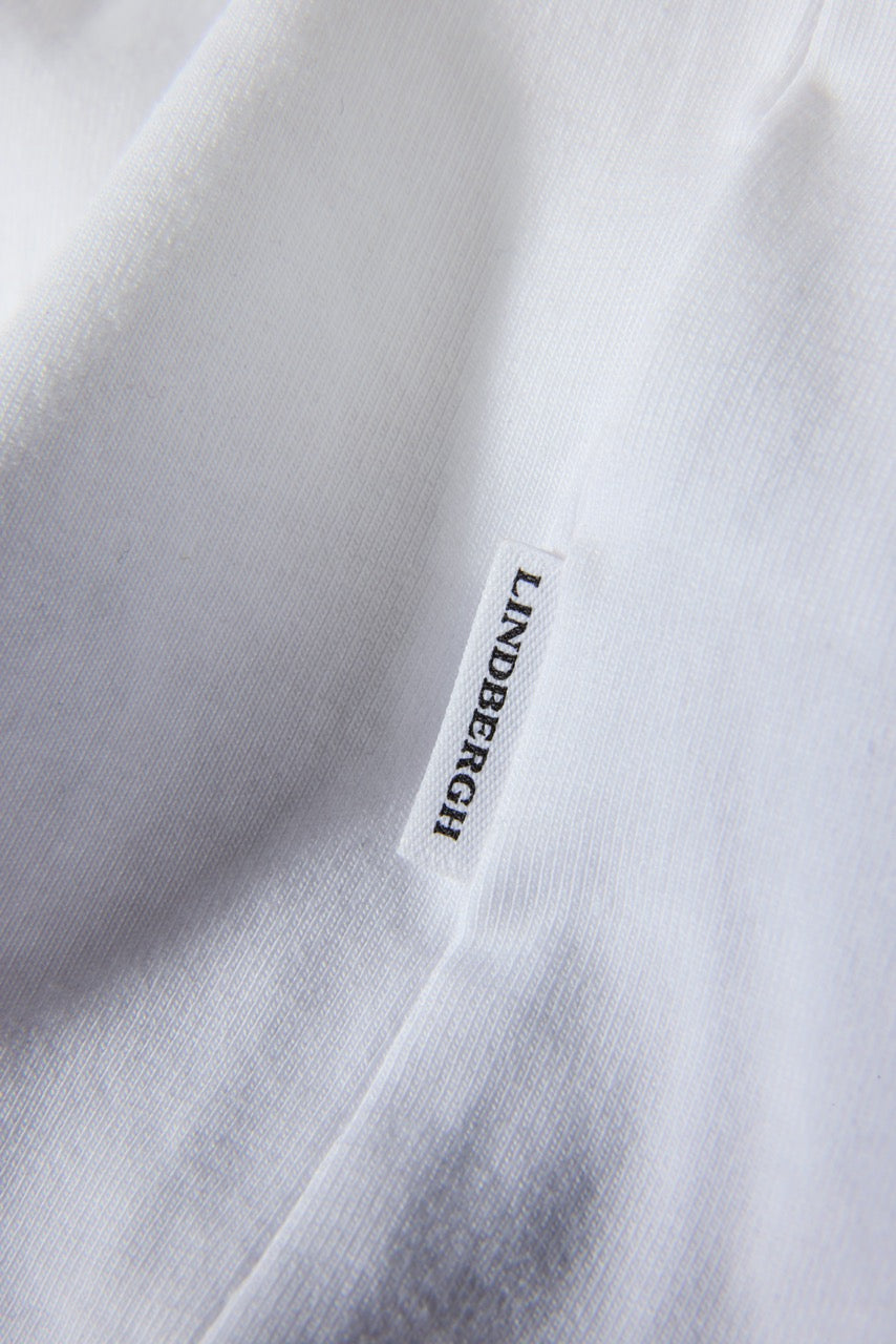 T-SHIRTS - Basic o-neck stretch tee L/S -  - Hr Ravn