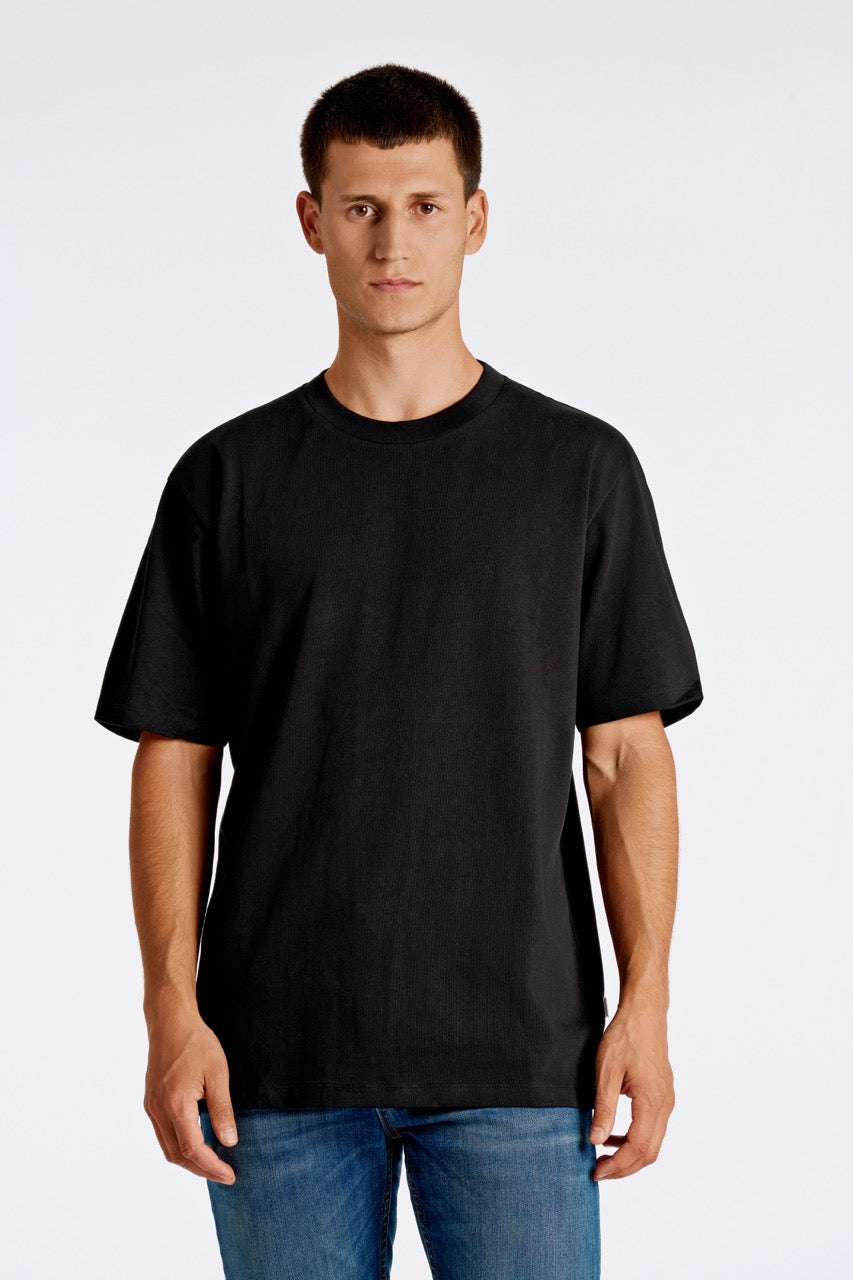 O-neck tee oversize S/S