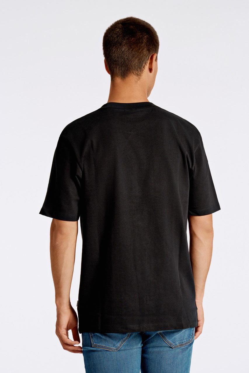 O-neck tee oversize S/S