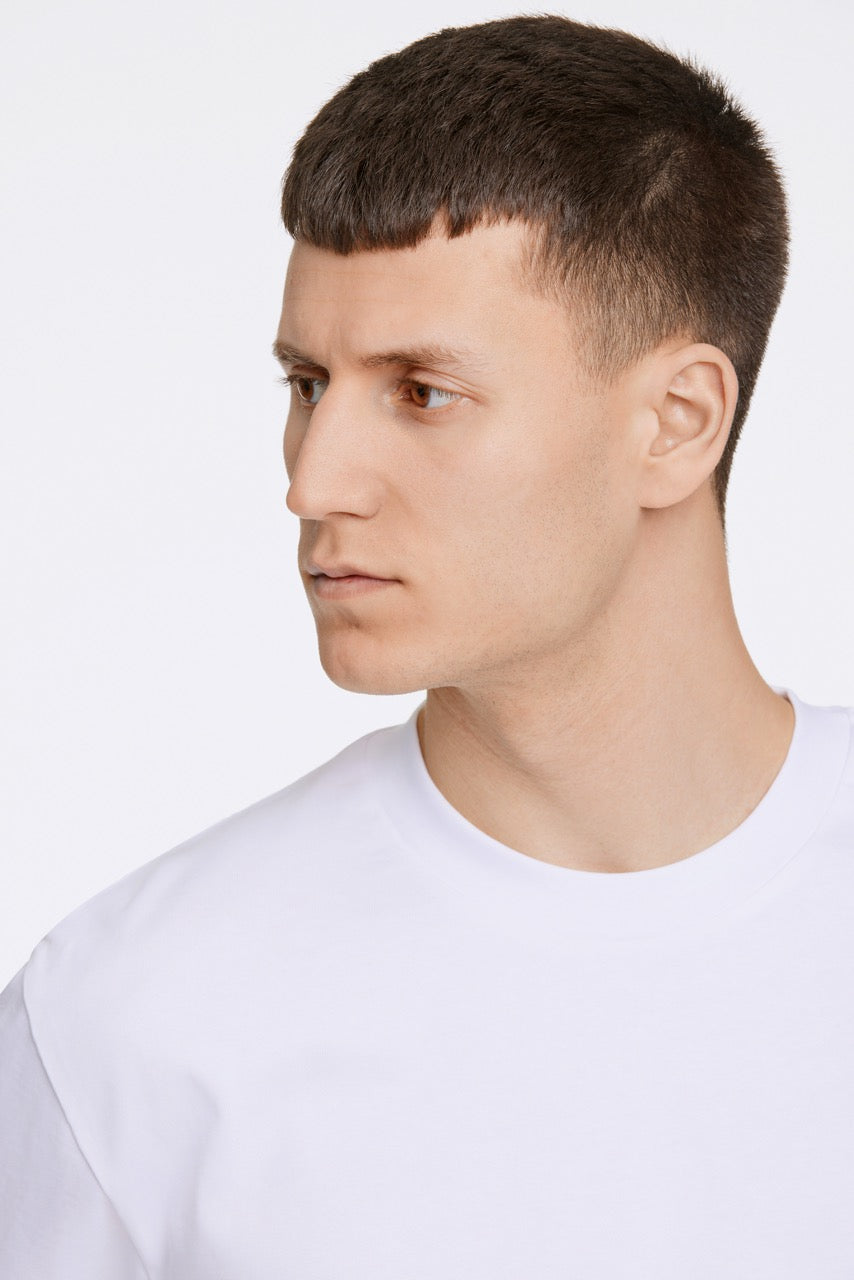 T-SHIRTS - O-neck tee oversize S/S -  - Hr Ravn