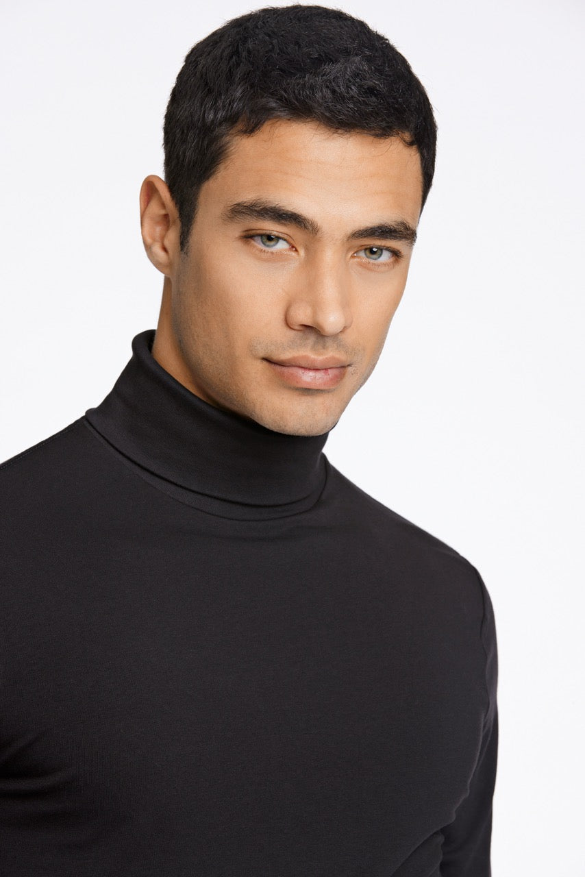 T-SHIRTS - Roll neck tee L/S -  - Hr Ravn