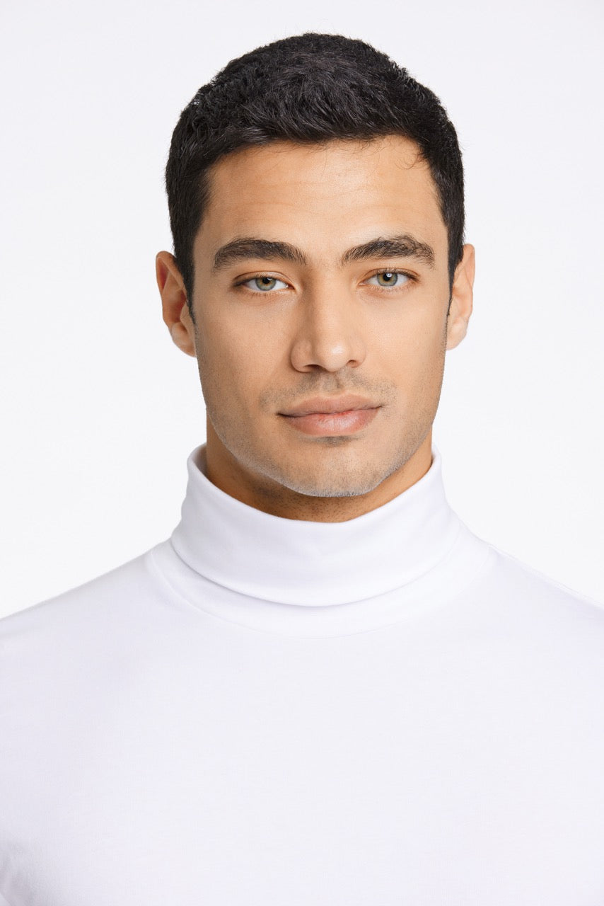 T-SHIRTS - Roll neck tee L/S -  - Hr Ravn