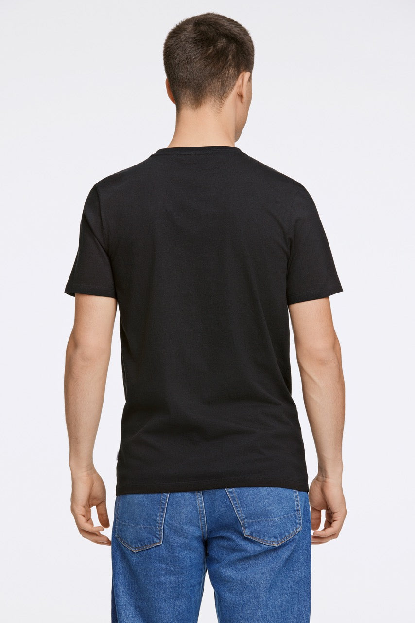 Copenhagen print tee S/S