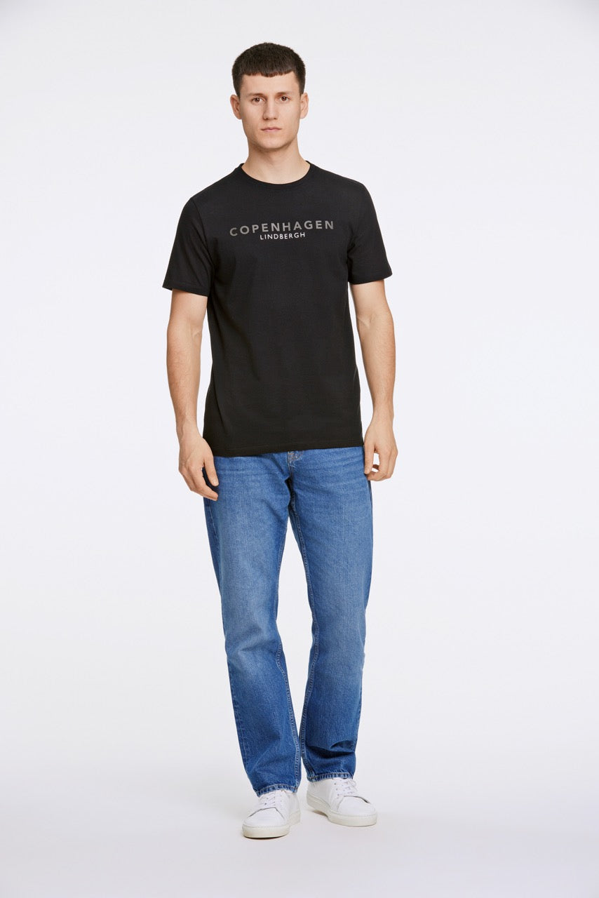 T-SHIRTS - Copenhagen print tee S/S -  - Hr Ravn