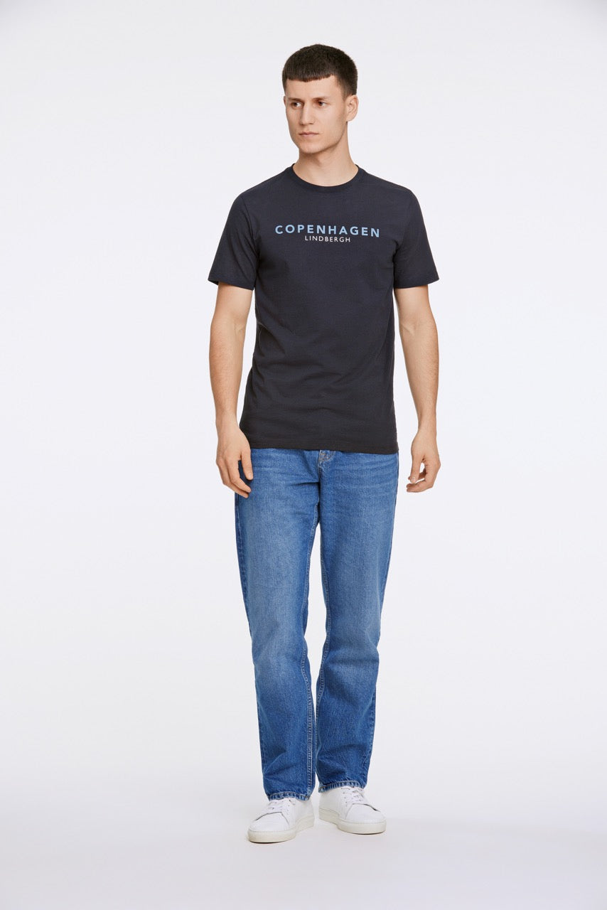 T-SHIRTS - Copenhagen print tee S/S -  - Hr Ravn