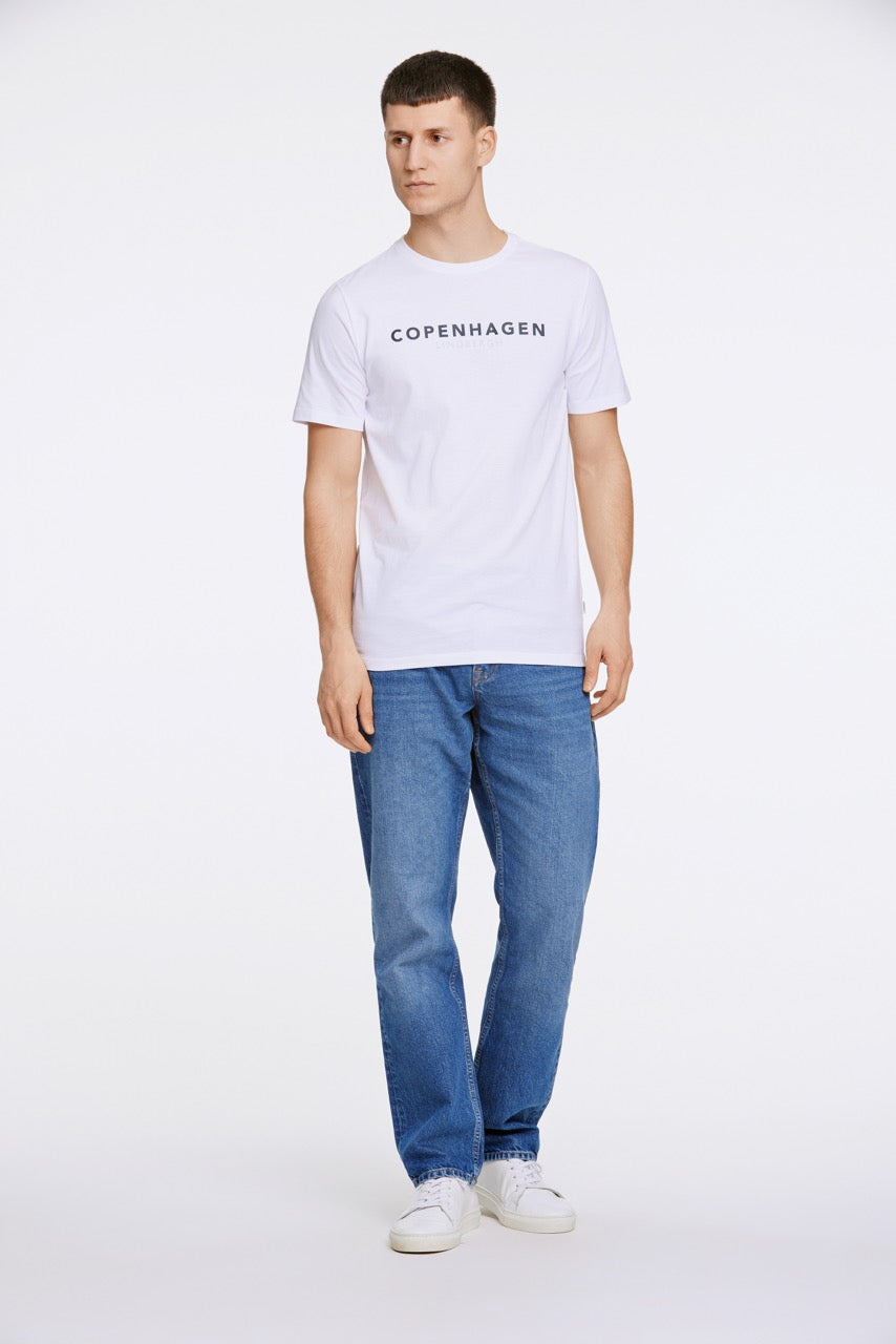 T-SHIRTS - Copenhagen print tee S/S -  - Hr Ravn