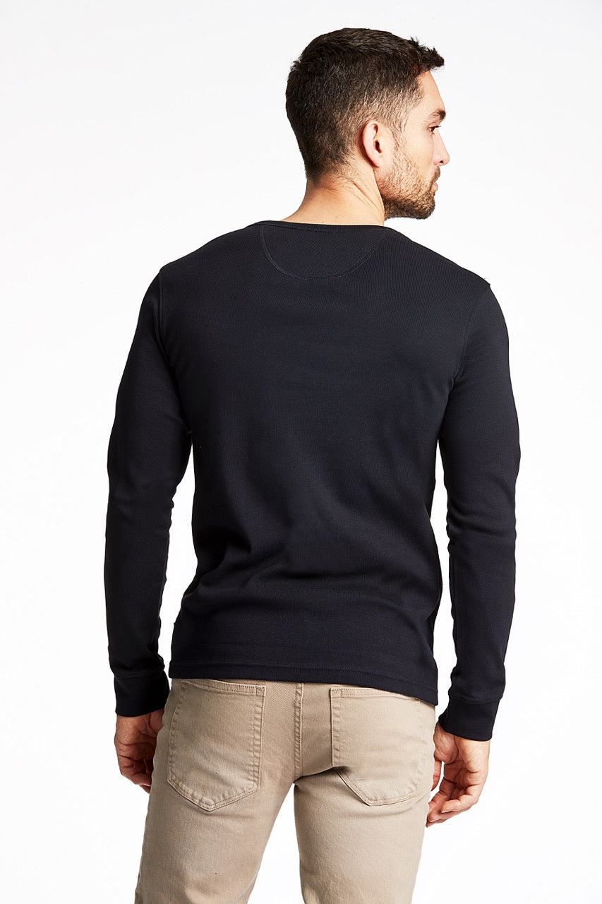 Solid granddad L/S