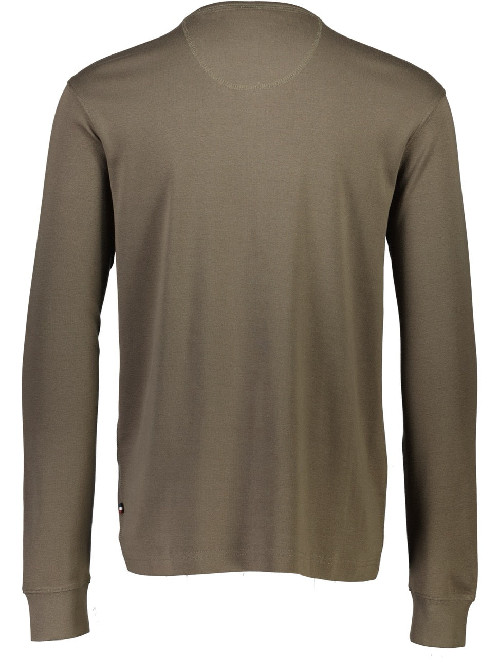 T-SHIRTS - Solid granddad L/S -  - Hr Ravn