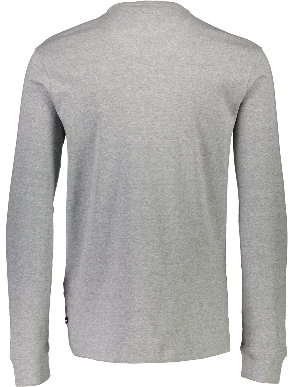 T-SHIRTS - Solid granddad L/S -  - Hr Ravn