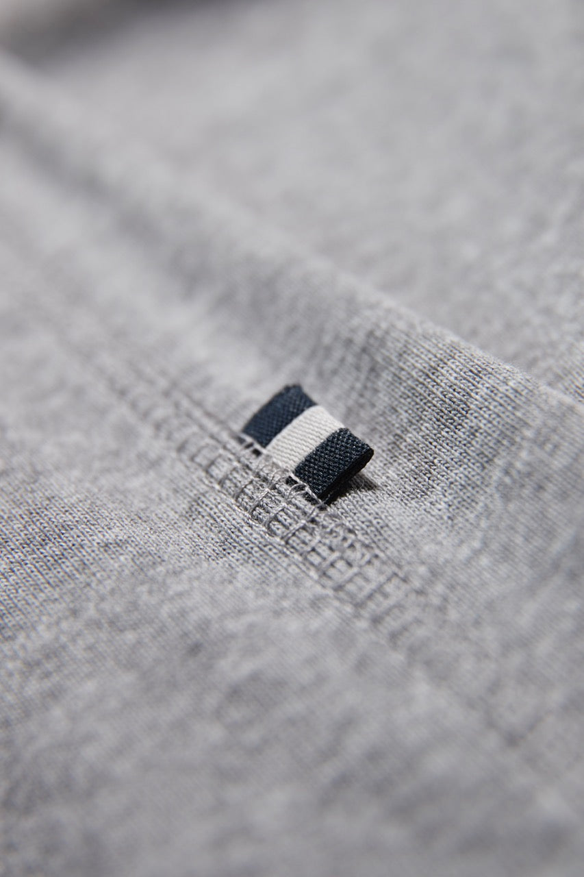T-SHIRTS - Solid granddad L/S -  - Hr Ravn