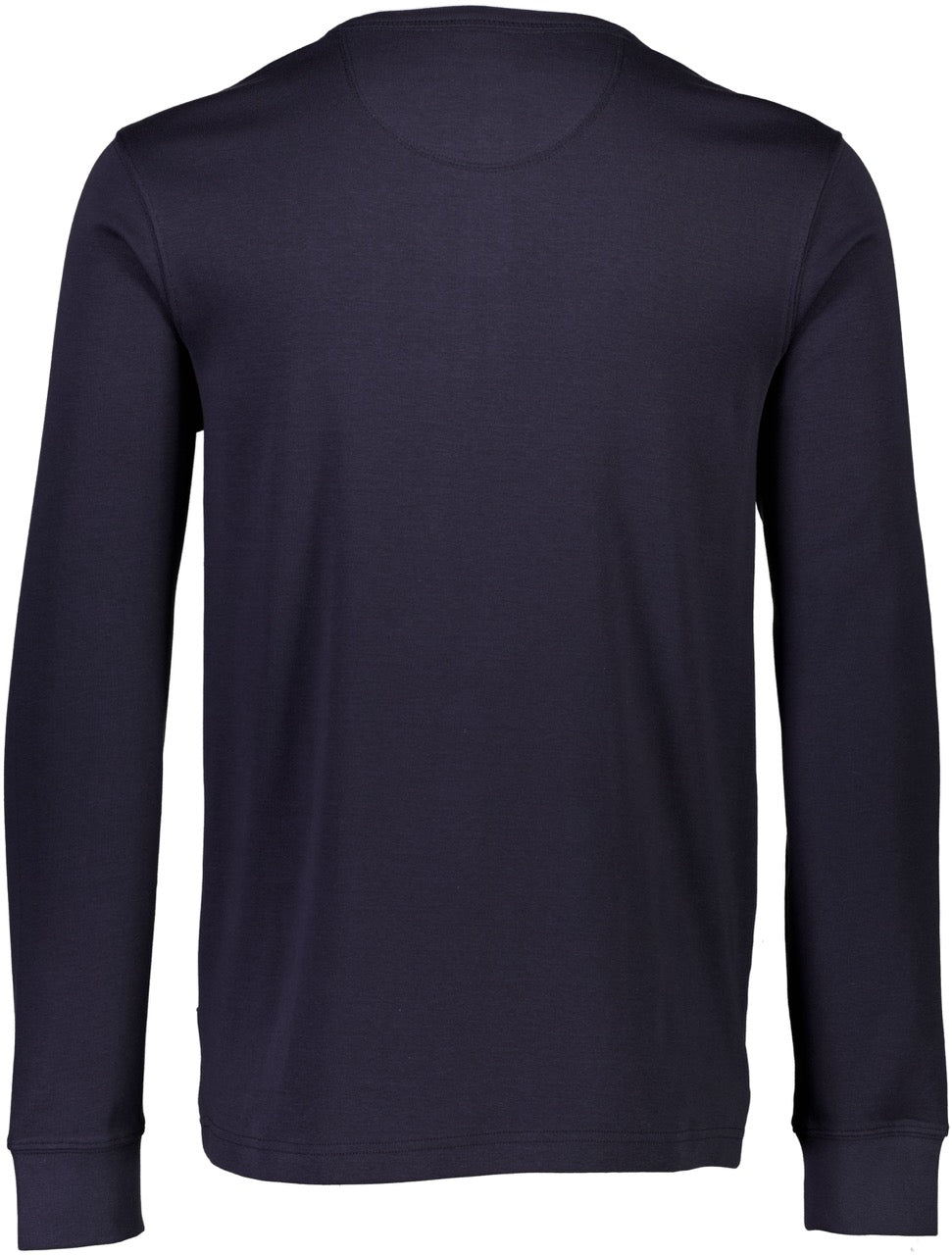 T-SHIRTS - Solid granddad L/S -  - Hr Ravn