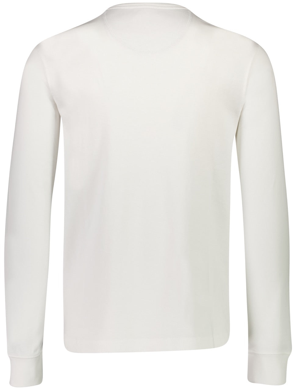 T-SHIRTS - Solid granddad L/S -  - Hr Ravn