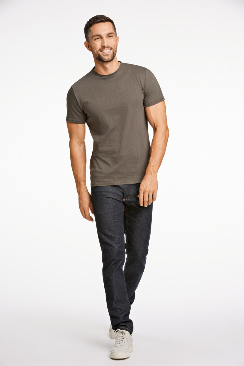 T-SHIRTS - Mercerized cotton tee S/S -  - Hr Ravn