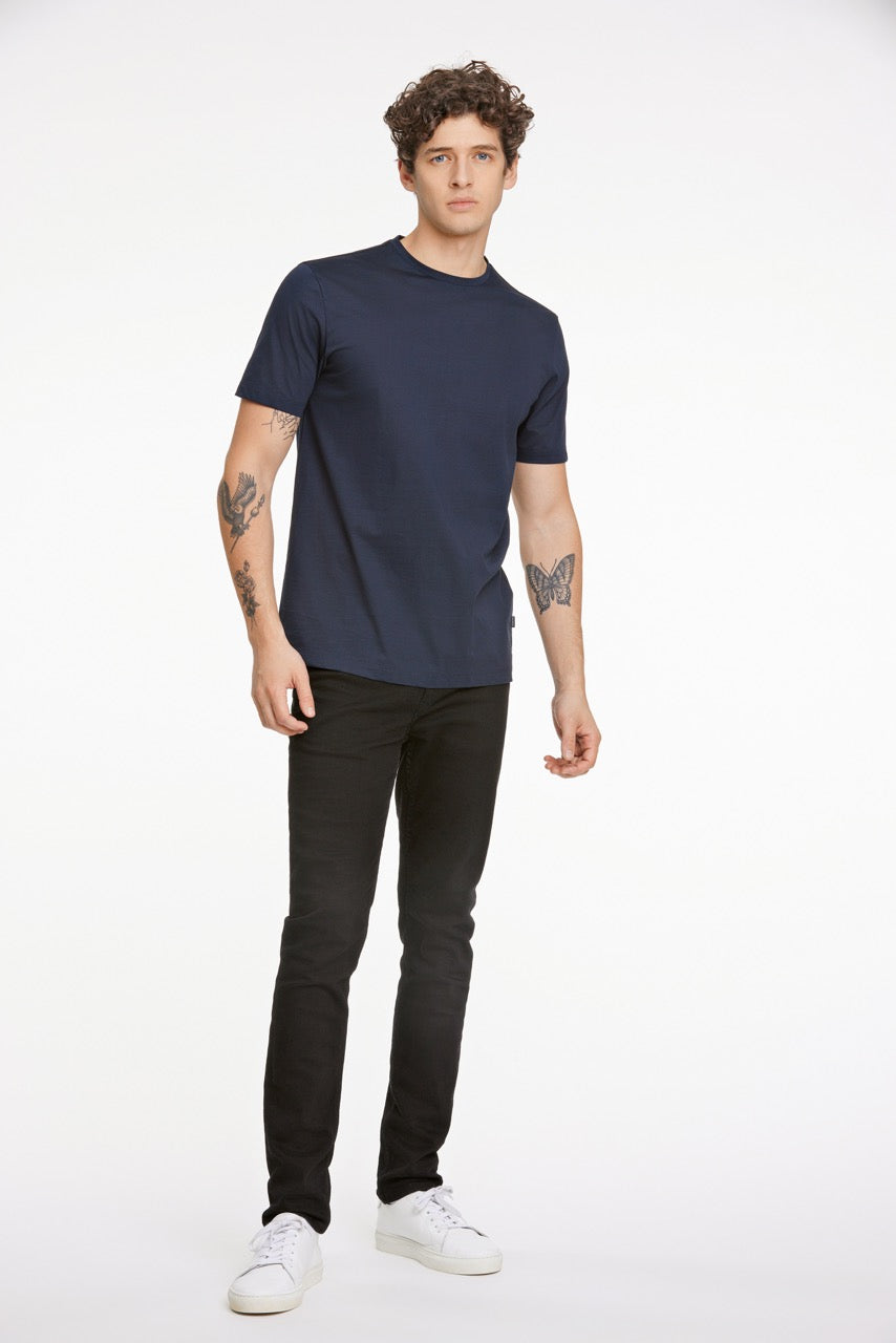 T-SHIRTS - Mercerized cotton tee S/S -  - Hr Ravn