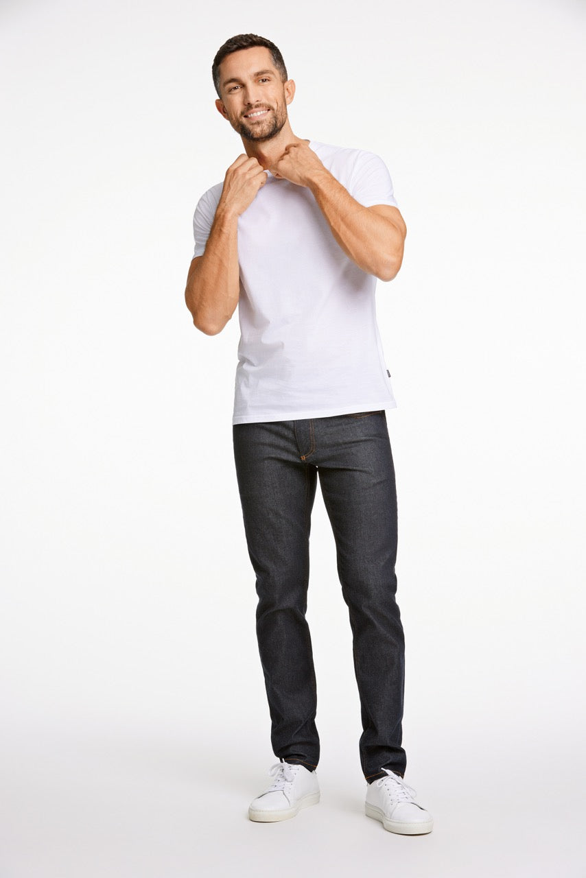 T-SHIRTS - Mercerized cotton tee S/S -  - Hr Ravn