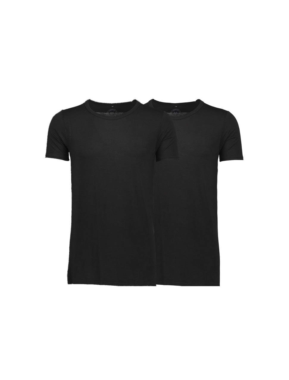 Basic bamboo tee S/S 2 pack