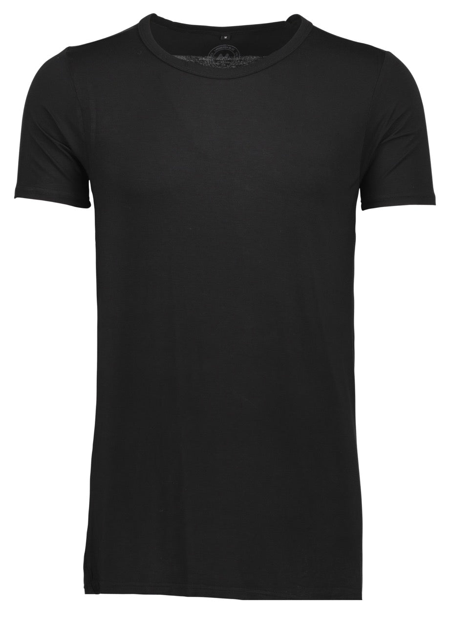 T-SHIRTS - Basic bamboo tee S/S 2 pack -  - Hr Ravn
