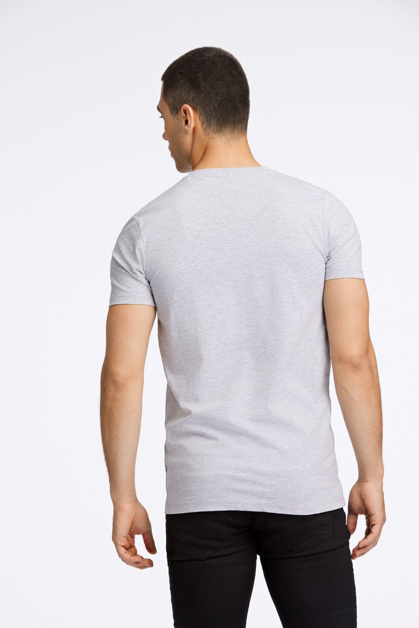 T-SHIRTS - Mens stretch v-neck tee S/S -  - Hr Ravn