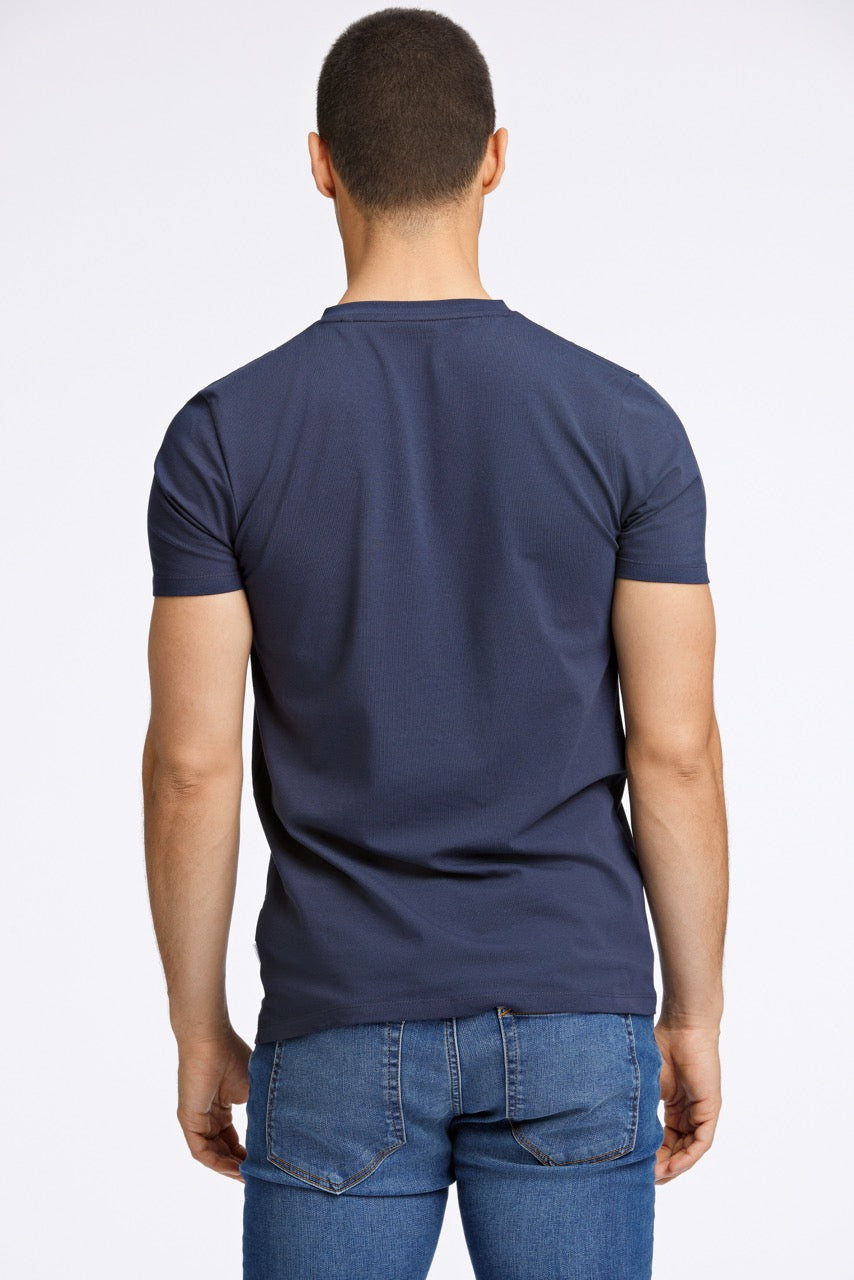 T-SHIRTS - Mens stretch v-neck tee S/S -  - Hr Ravn