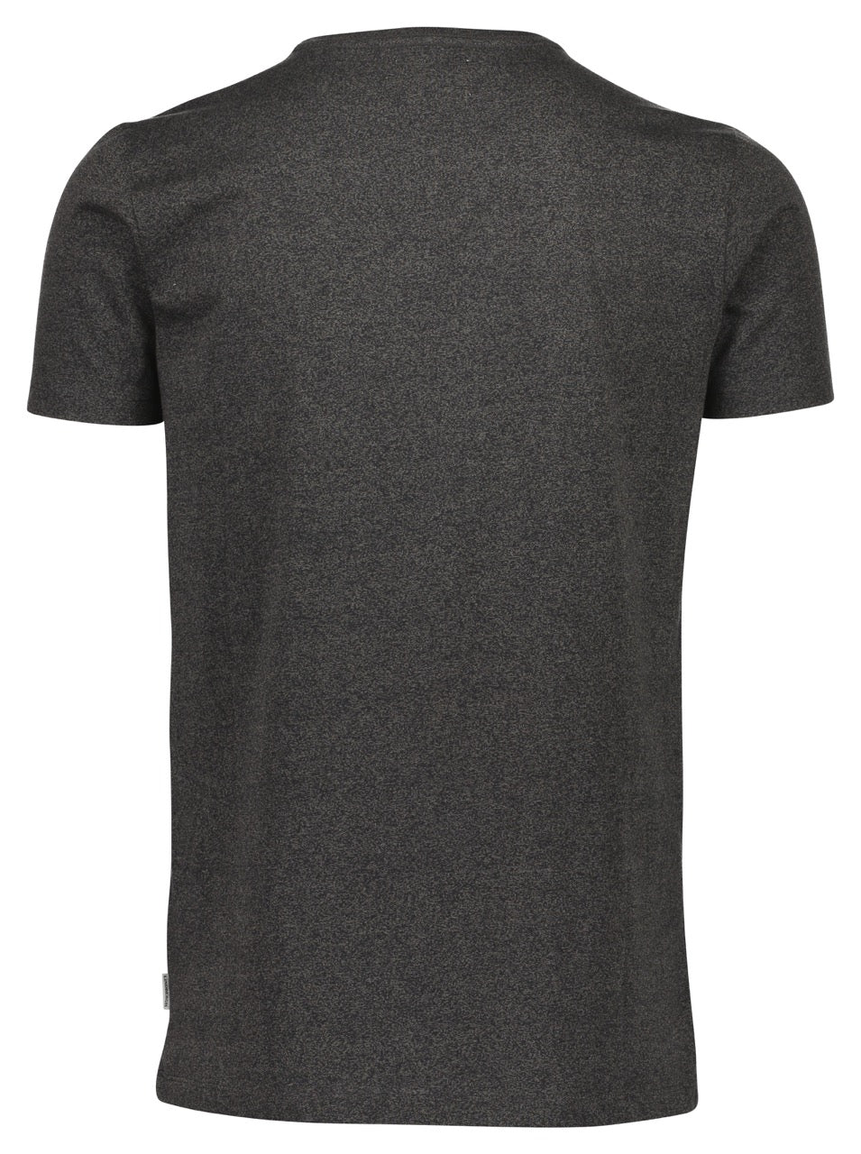 T-SHIRTS - Mouliné o-neck tee S/S -  - Hr Ravn
