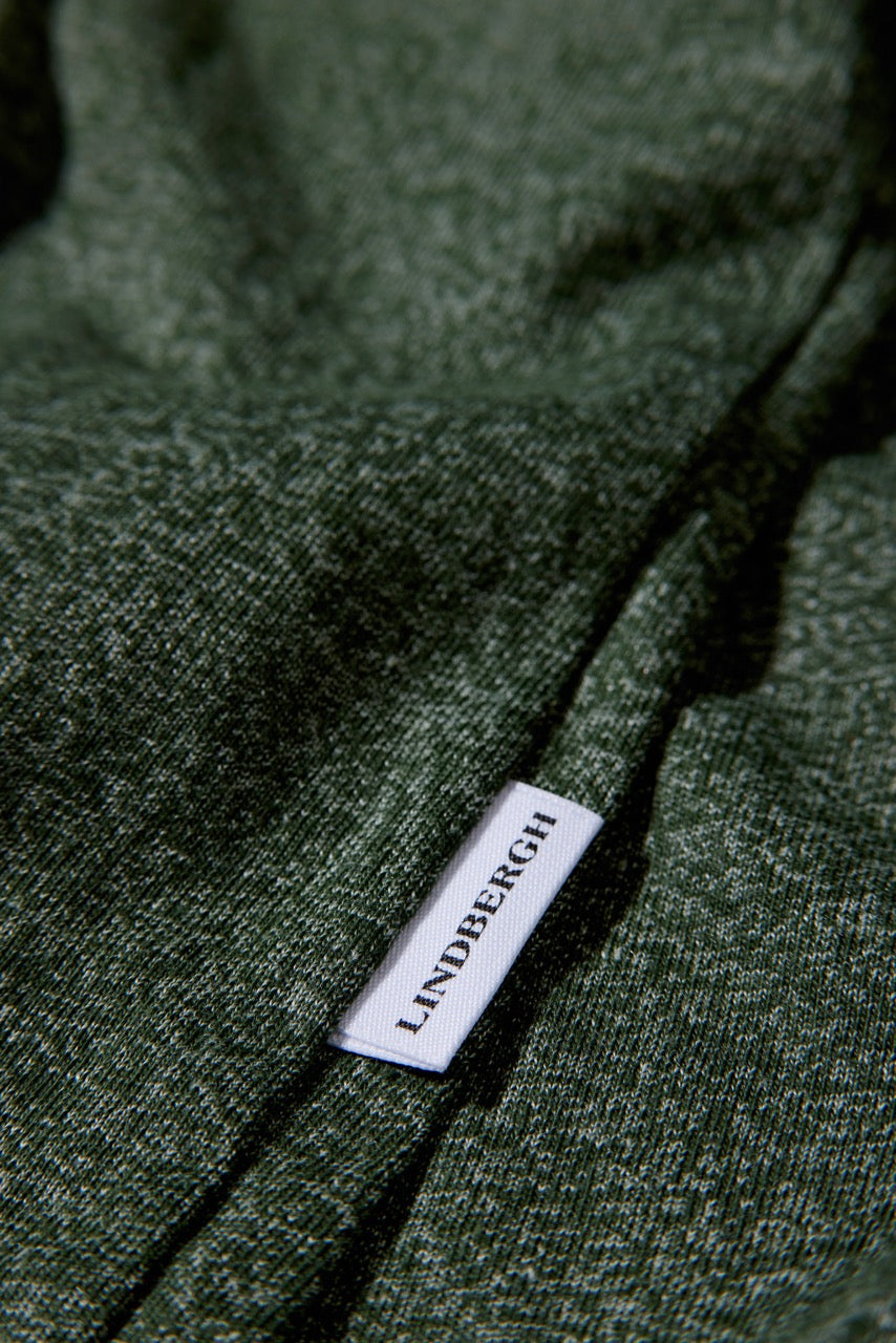 T-SHIRTS - Mouliné o-neck tee S/S -  - Hr Ravn