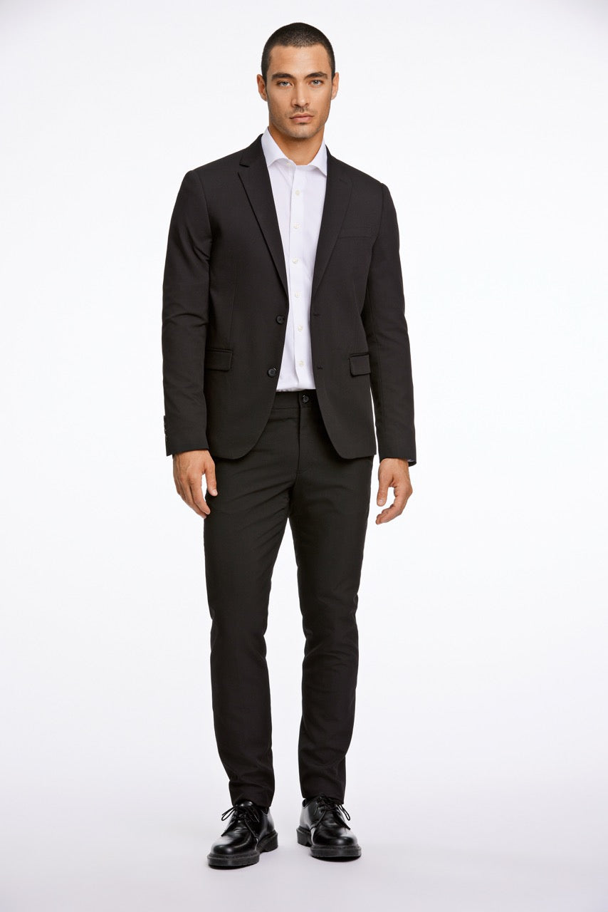 BLAZER - Fine twill stretch suit -  - Hr Ravn