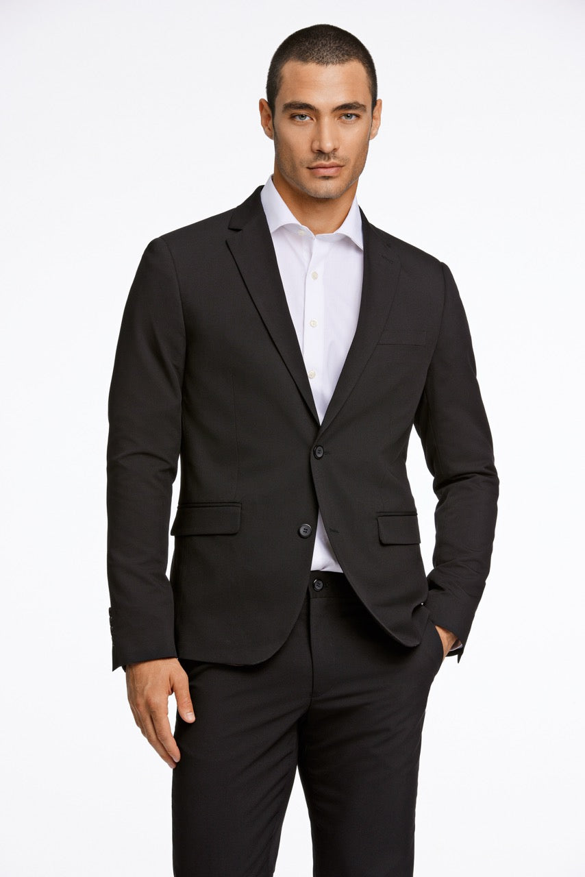 BLAZER - Fine twill stretch suit -  - Hr Ravn