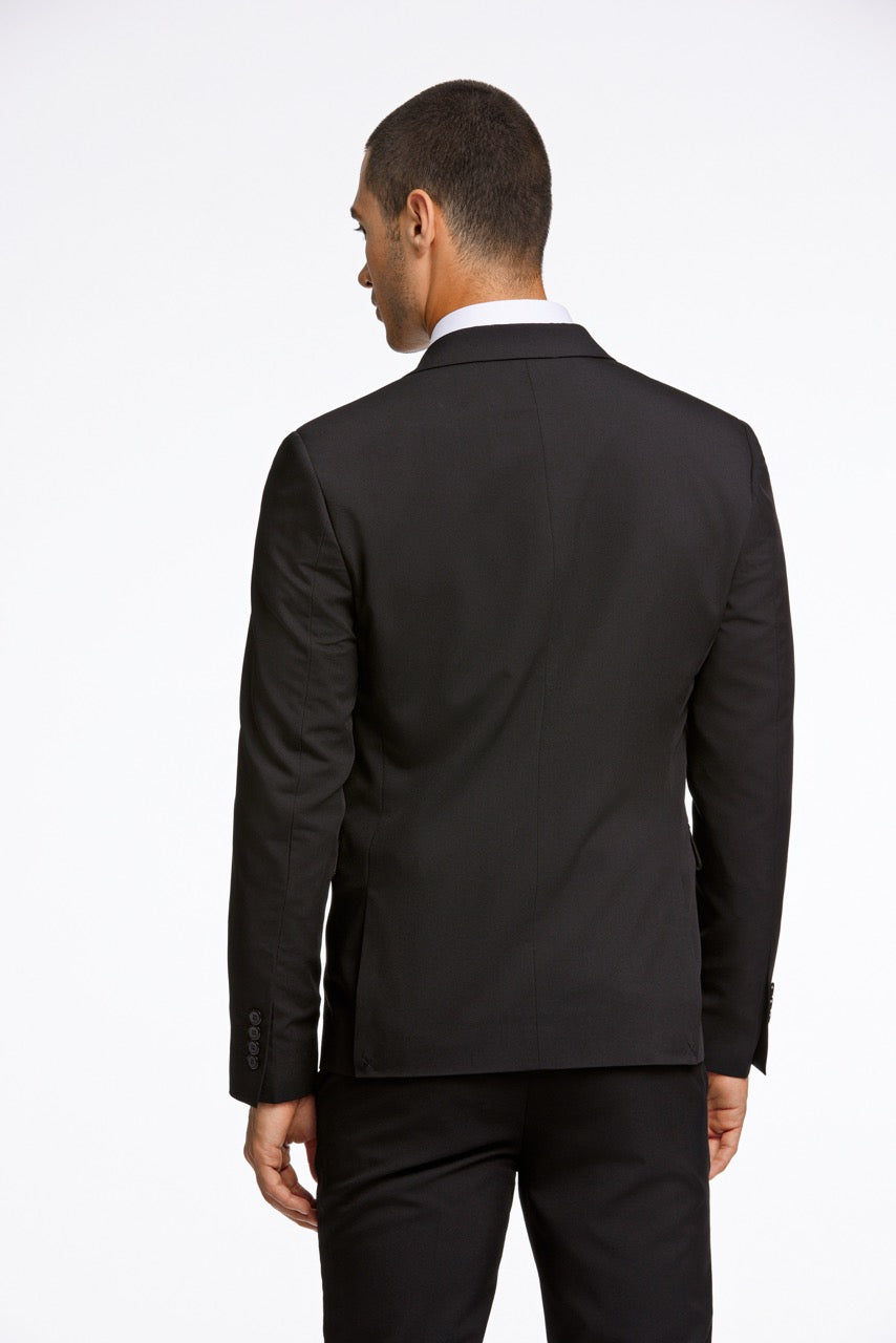 BLAZER - Fine twill stretch suit -  - Hr Ravn