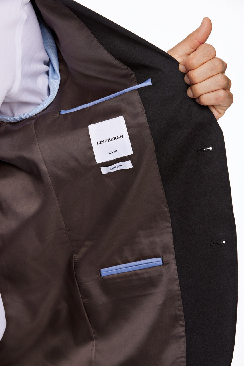BLAZER - Fine twill stretch suit -  - Hr Ravn