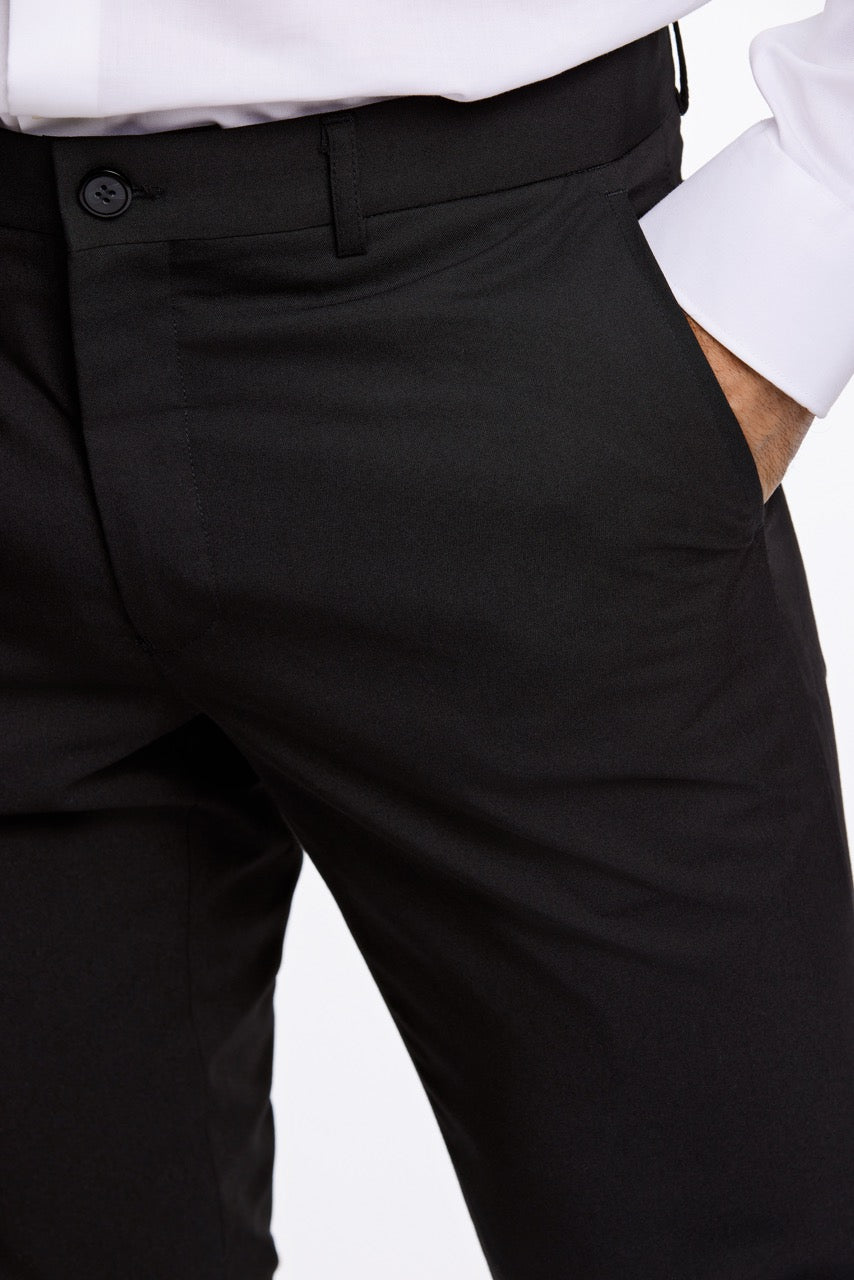 BLAZER - Fine twill stretch suit -  - Hr Ravn