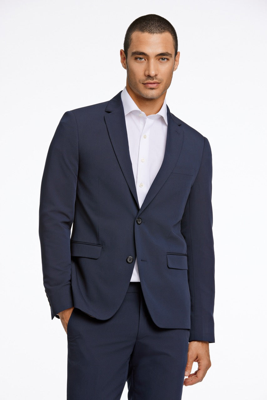 BLAZER - Fine twill stretch suit -  - Hr Ravn