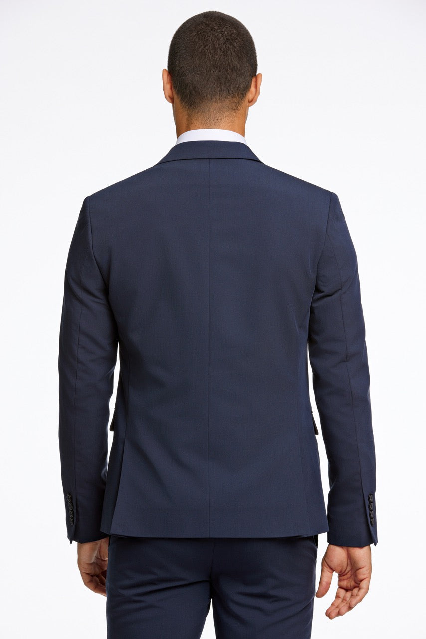 BLAZER - Fine twill stretch suit -  - Hr Ravn