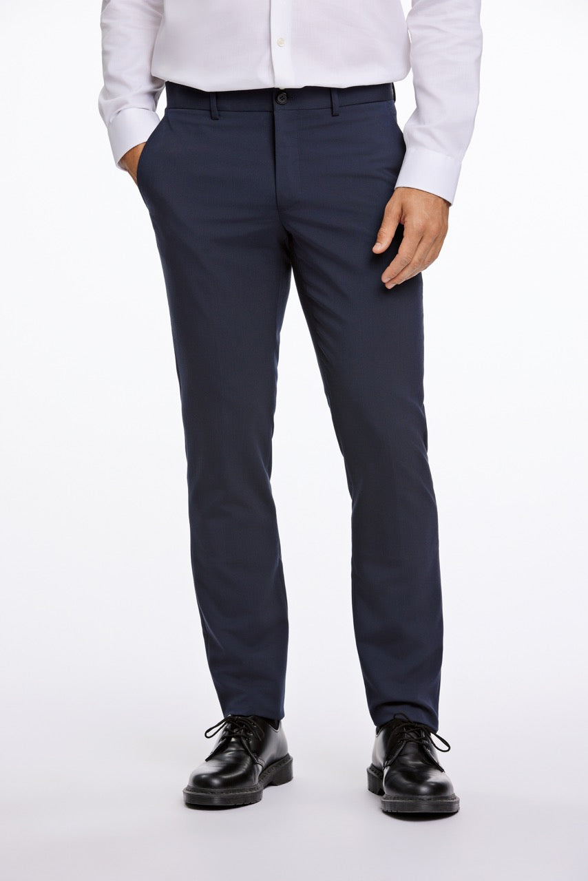 BLAZER - Fine twill stretch suit -  - Hr Ravn