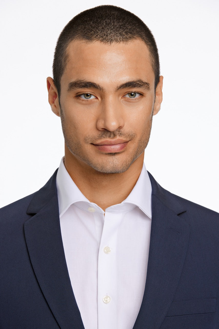 BLAZER - Fine twill stretch suit -  - Hr Ravn